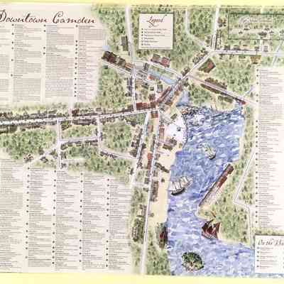 Historic Downtown Camden 2019 WHC 2021.8.2: Origsize: 36 x 24