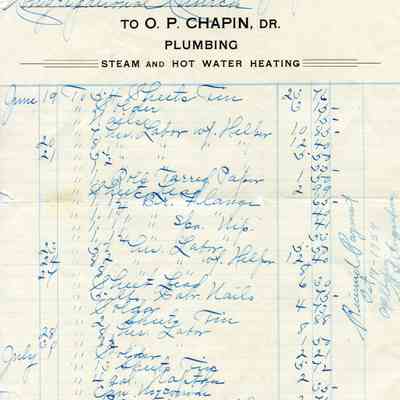 Billheads Collection 072