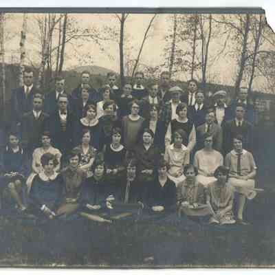 Camden High School class