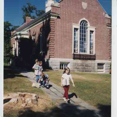 Camden Public Library in 1994/1995