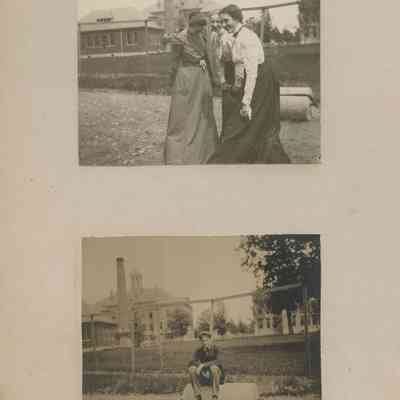 Gookin family photo album