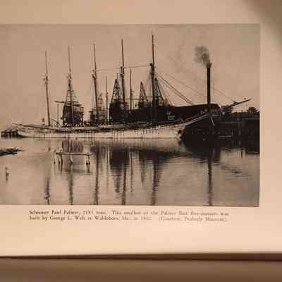 Schooner 2: Origsize: 7" x 10"