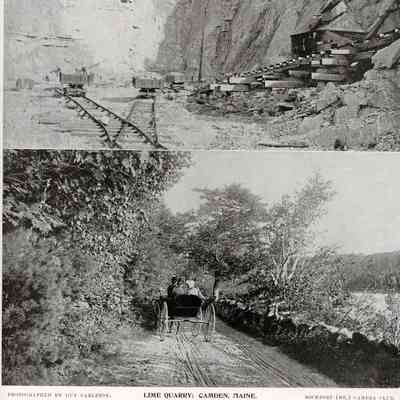 Lime Quarry: Camden, Maine