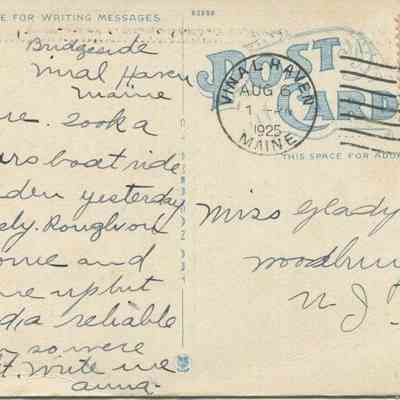 Bowley Collection Postcard 058 B
