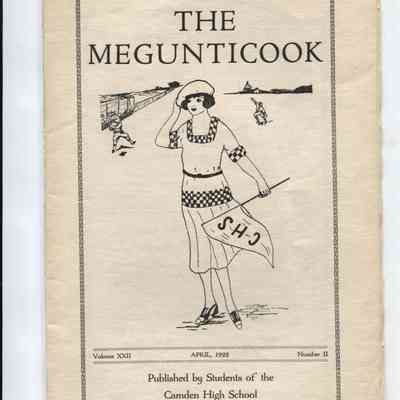Megunticook - April 1922