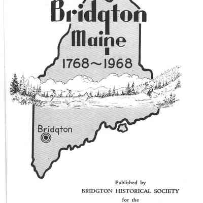 History of Bridgton, Maine 1768-1968
