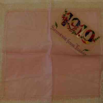 WWI handkerchief
