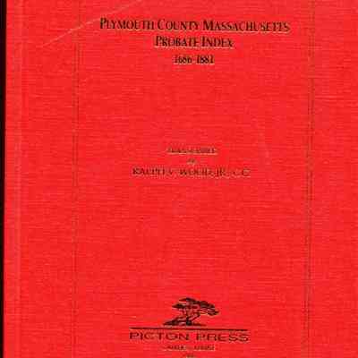 Plymouth County Massachusetts Probate Index