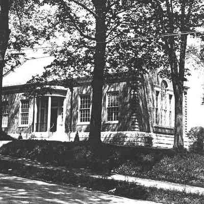 Camden Public Library - 1928