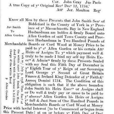 York Deeds, Book XVI