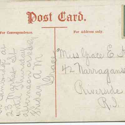 Bowley Collection Postcard 182 B