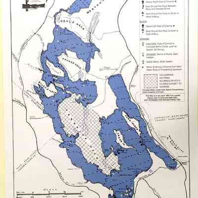 Megunticook Lake and Norton's Pond