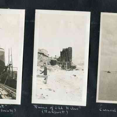 Scrapbook of Camden/Rockport photos