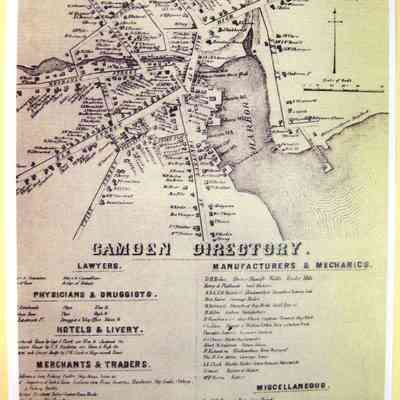 CAMDEN DIRECTORY.