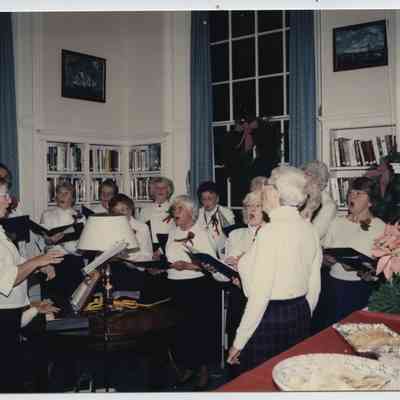 Camden Public Library in 1994/1995