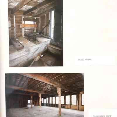 Documents and photos related to Knowlton Brothers Man'f and CCI construction