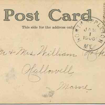Bowley Collection Postcard 059 B