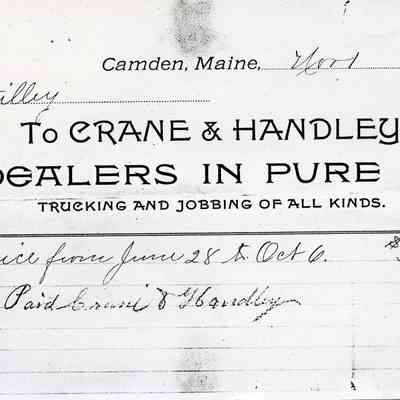 Billheads Collection 075