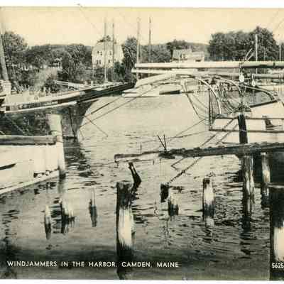 Pat Jones Postcard Collection 291