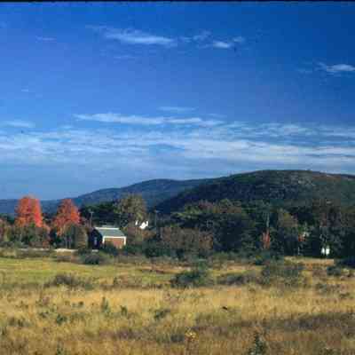 Mt. Battie from Rockport: Origformat: Slide