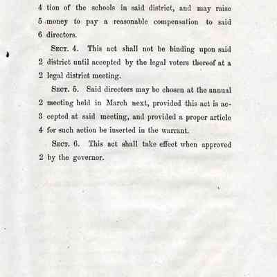Camden Incorporation, 1874