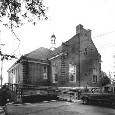 Camden Library - Northeast corner