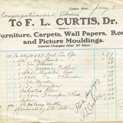 Billheads Collection 076