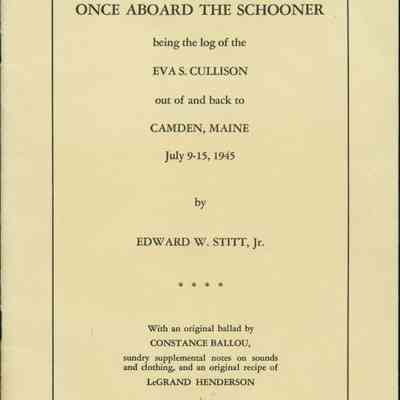 Once Aboard the Schooner