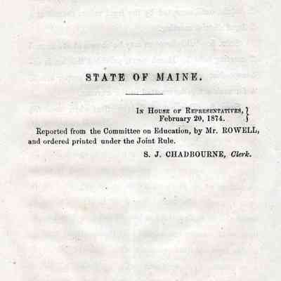 Camden Incorporation, 1874