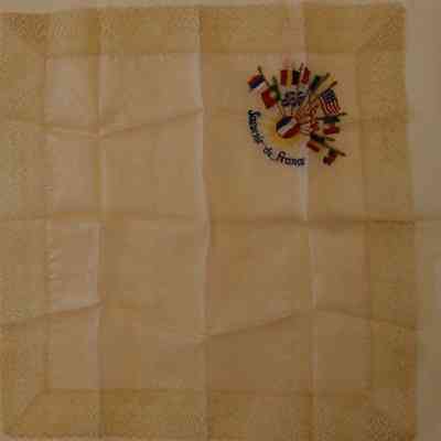 WWI handkerchief