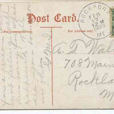 Bowley Collection Postcard 184 B