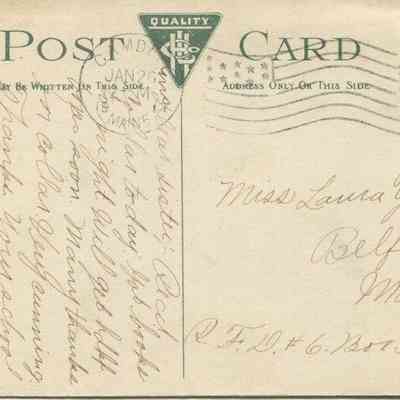 Bowley Collection Postcard 060 B