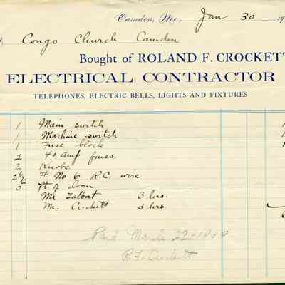 Billheads Collection 077