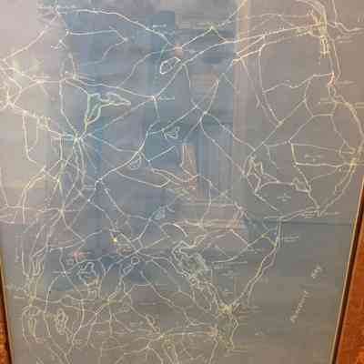 Road Map, Locality of Camden, Maine