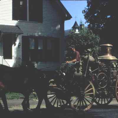 Camden Fire Dept.  Hunneman pumper: Origformat: Slide