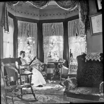 Knight residence interior