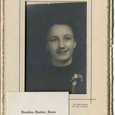 Geraldine Beatrice Annis