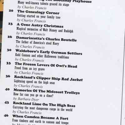 Discover Maine magazine 2006: Origformat: Other