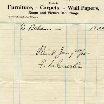 Billheads Collection 078