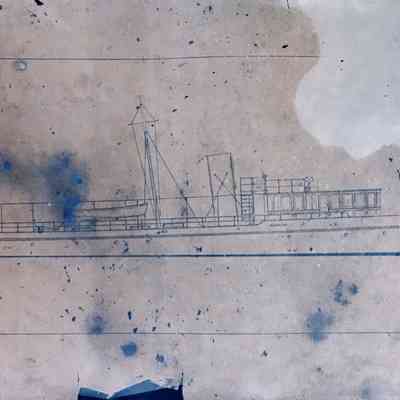 Blueprint of "Monaloa"