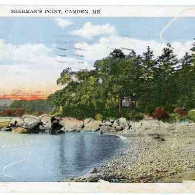 Pat Jones Postcard Collection 294