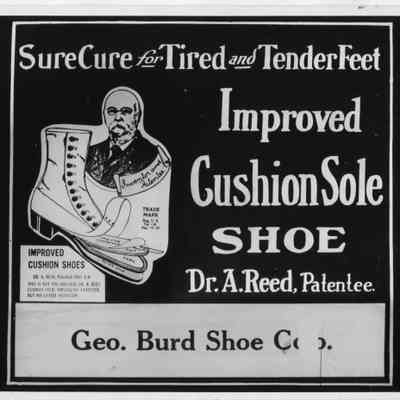 George Burd advertisement