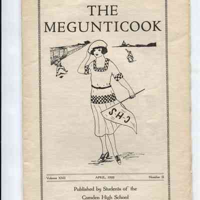Megunticook - April 1922