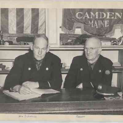 Win Richards & Allen Payson