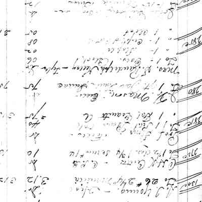 Curtis Hardware ledger