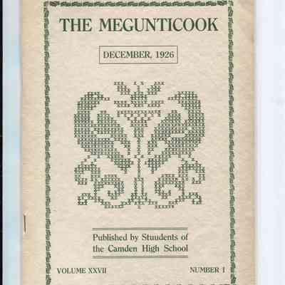 Megunticook - December 1926