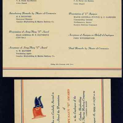 Army-Navy Award - 1944