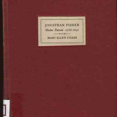 Jonathan Fisher - Maine Parson