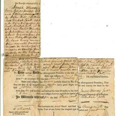 Doc 003 - [fragment] 1804 Rebecca Cook to Joseph Hardy