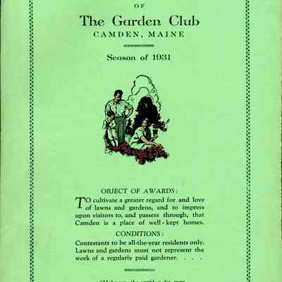 Bok Awards of Garden Club
